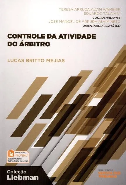 Controle da atividade do &aacute;rbitro 