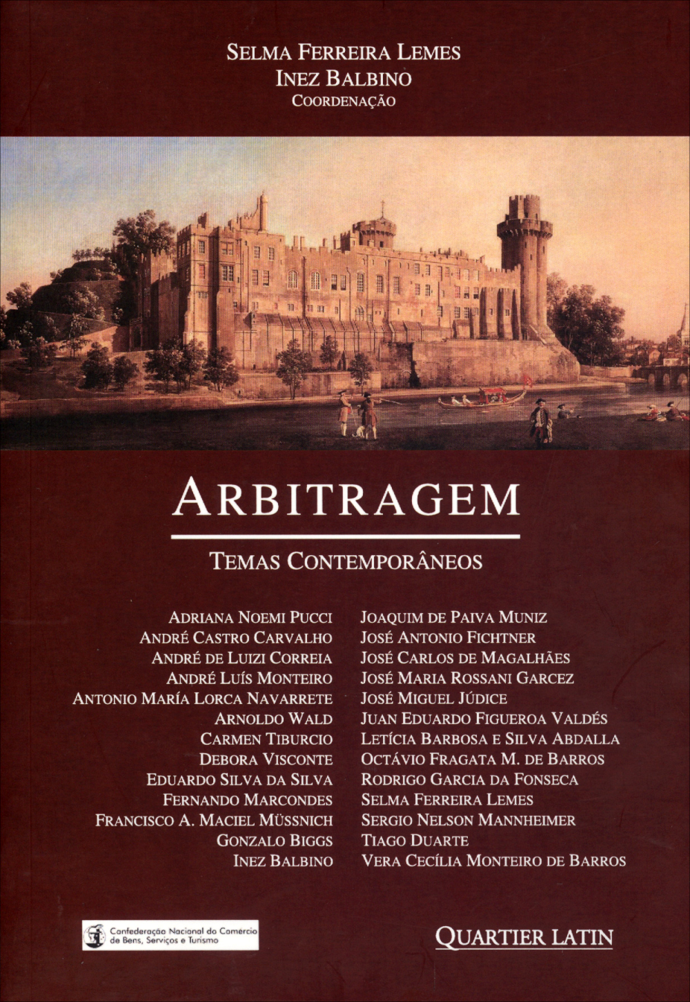 Arbitragem: temas contempor&acirc;neos