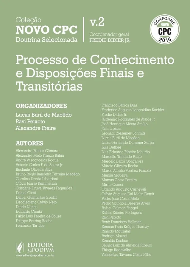 Algumas observa&ccedil;&otilde;es sobre a obrigatoriedade da audi&ecirc;ncia de concilia&ccedil;&atilde;o ou media&ccedil;&atilde;o no novo CPC