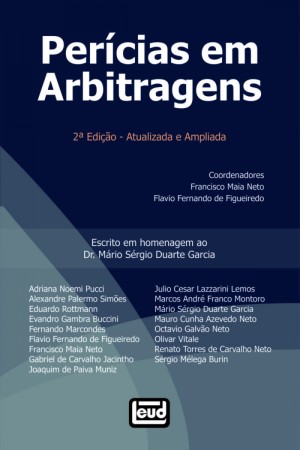 Per&iacute;cias em arbitragem