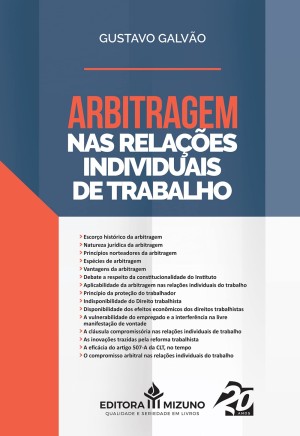 Arbitragem nas rela&ccedil;&otilde;es individuais de trabalho
