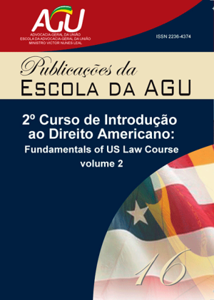 Apontamentos sobre arbitrabilidade de lit&iacute;gios da administra&ccedil;&atilde;o p&uacute;blica no Brasil e contraponto com os Estados Unidos da Am&eacute;rica