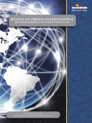 Arbitragem de investimentos e o meio ambiente: reflex&otilde;es sobre o caso Ethyl Corporation v. Canad&aacute;