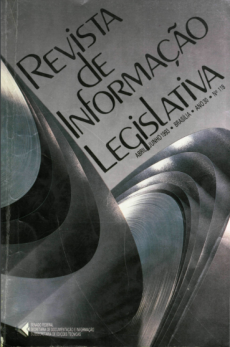 Revista_de_Informacao_Legislativa_ano_30_n._118-1cb5e3d0 A Nova Regulamenta&ccedil;&atilde;o Das Arbitragens: projeto de lei do senado n. 78/92, do Senador Marco Maciel