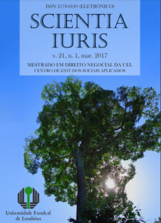 Scientia_Iuris_v._21_n._1_2017-73e6c411 Homologa&ccedil;&atilde;o de senten&ccedil;a arbitral estrangeira: reflexos da Conven&ccedil;&atilde;o de Nova Iorque