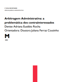 Capa_Arbitragem_Administrativa-d7485097 Arbitragem Administrativa: a problem&aacute;tica dos contrainteressados